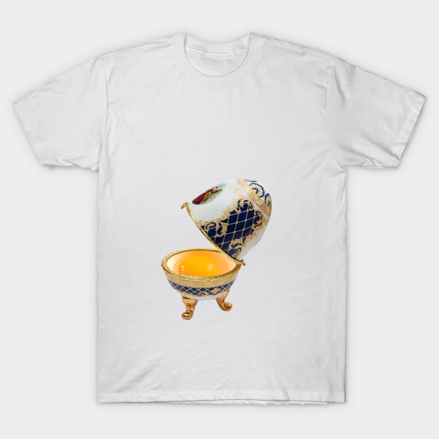 Faberge egg T-Shirt by igorkalatay